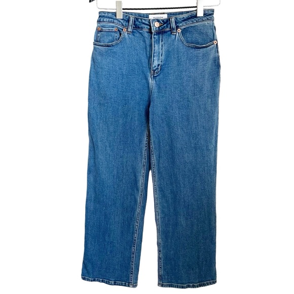 Hudson North Jeans High Rise Wide Leg Pants - Picture 2 of 12